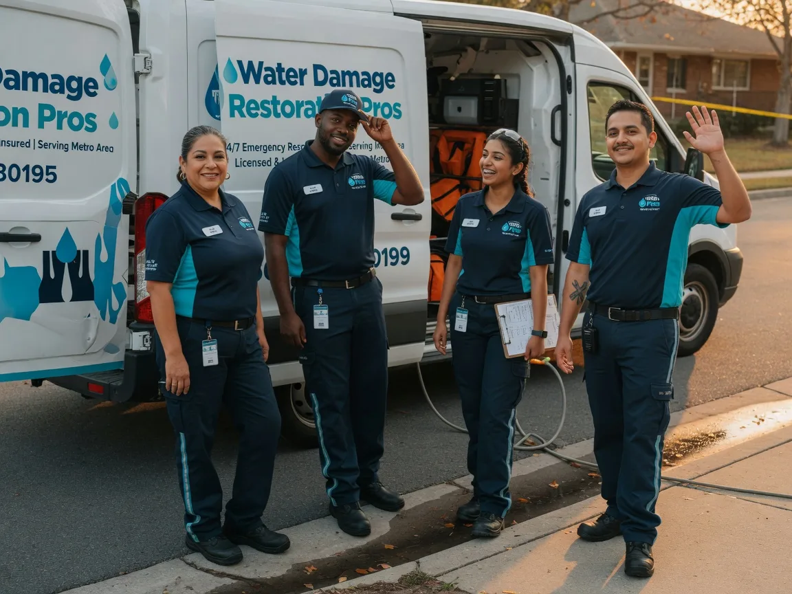 Water Damage Restoration company in Farmersville, OH